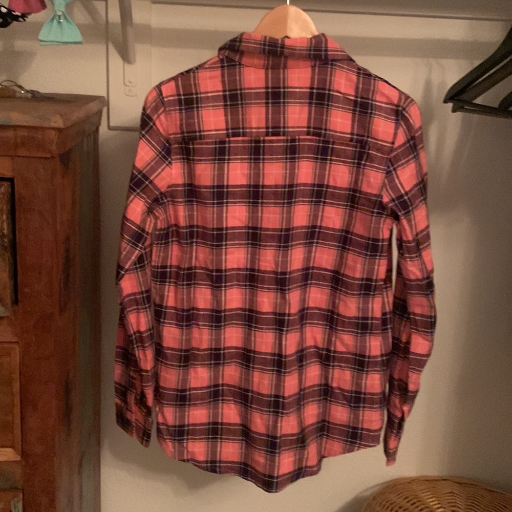 Spell maverick flannel coral NWT XS - Picture 5 of 9